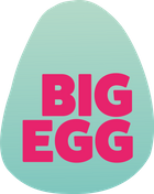 big egg logo